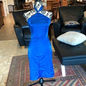 Versace Jeans Couture halter top dress Size Small